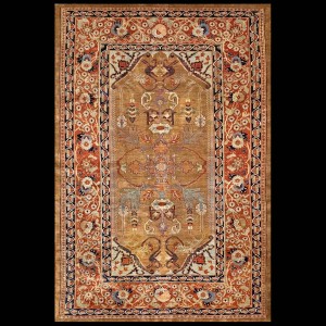 Heriz - Silk #4938
